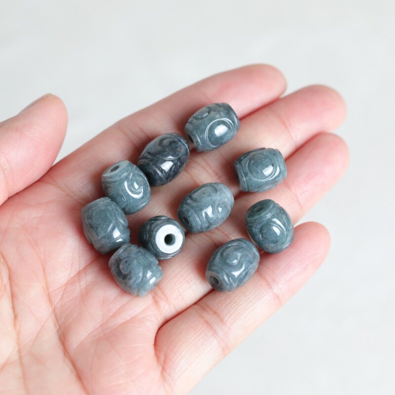 Women'S Fashion Jewellery - 5 piezas de cuentas de jade