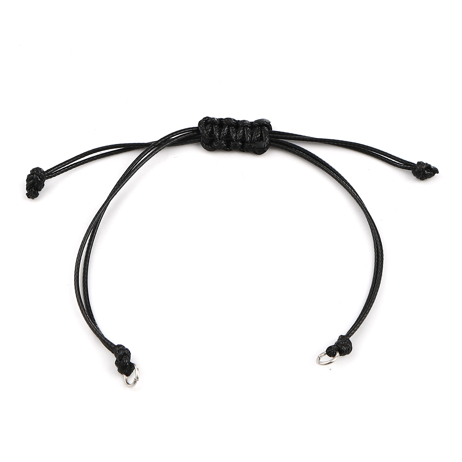 Women'S Fashion Jewellery - Pulseras trenzadas de poliéster Multicolor, cadenas