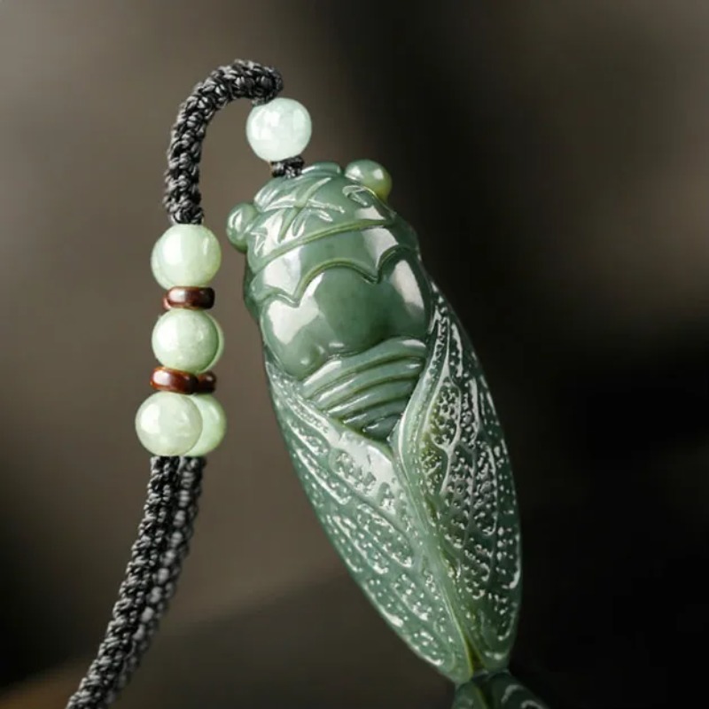 Women'S Fashion Jewellery - Colgante de Jade Natural de Hetian