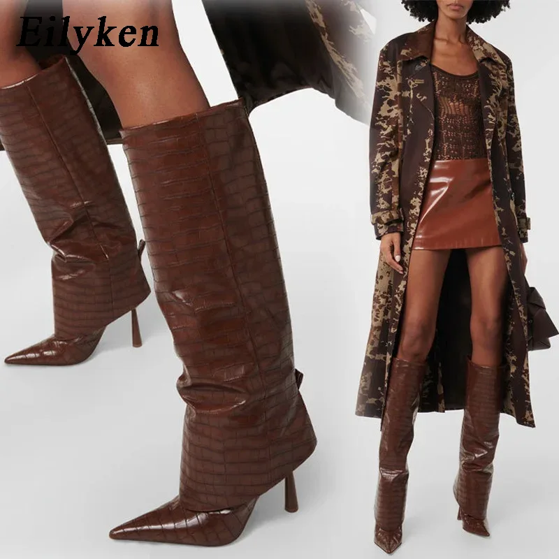 Women'S Fashion Knee High Boots - Eilyken 2027 Botas Altas de Mujer