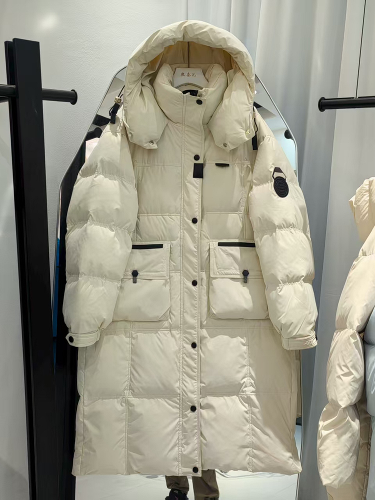 Women Fashion Over The Years - 2025 nueva chaqueta de invierno de