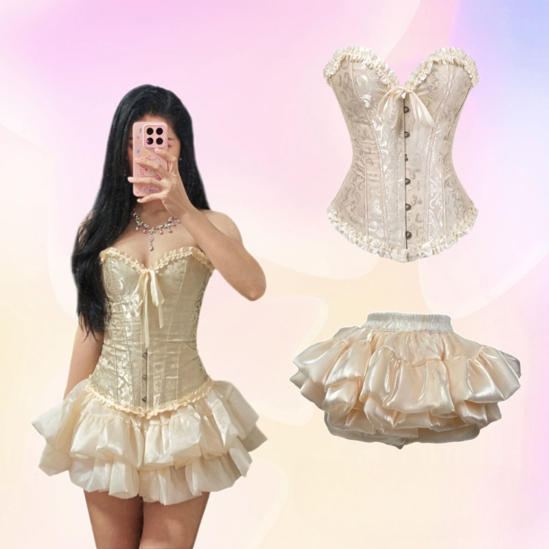 Women'S Fashion Vest Tops - Conjunto de 2 Piezas Vintage Elegante