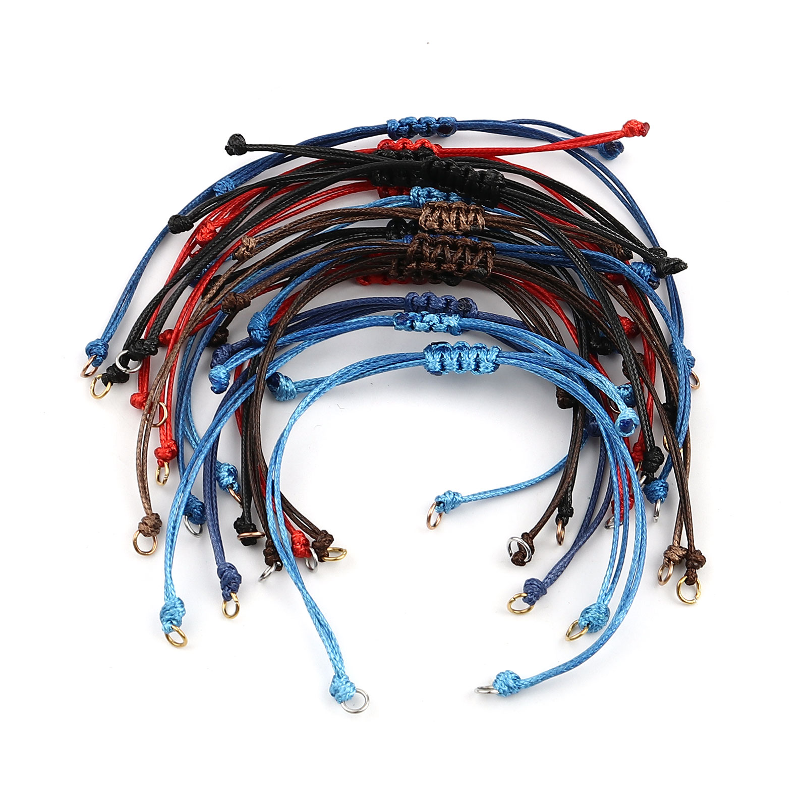 Pulseras trenzadas de poliéste - Women'S Fashion Jewellery reseña y precio