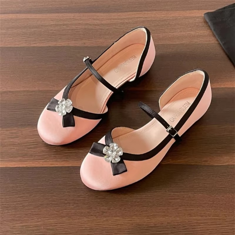 Zapatos Mary Jane con Detalles - Women'S Fashion Shoes reseña y precio