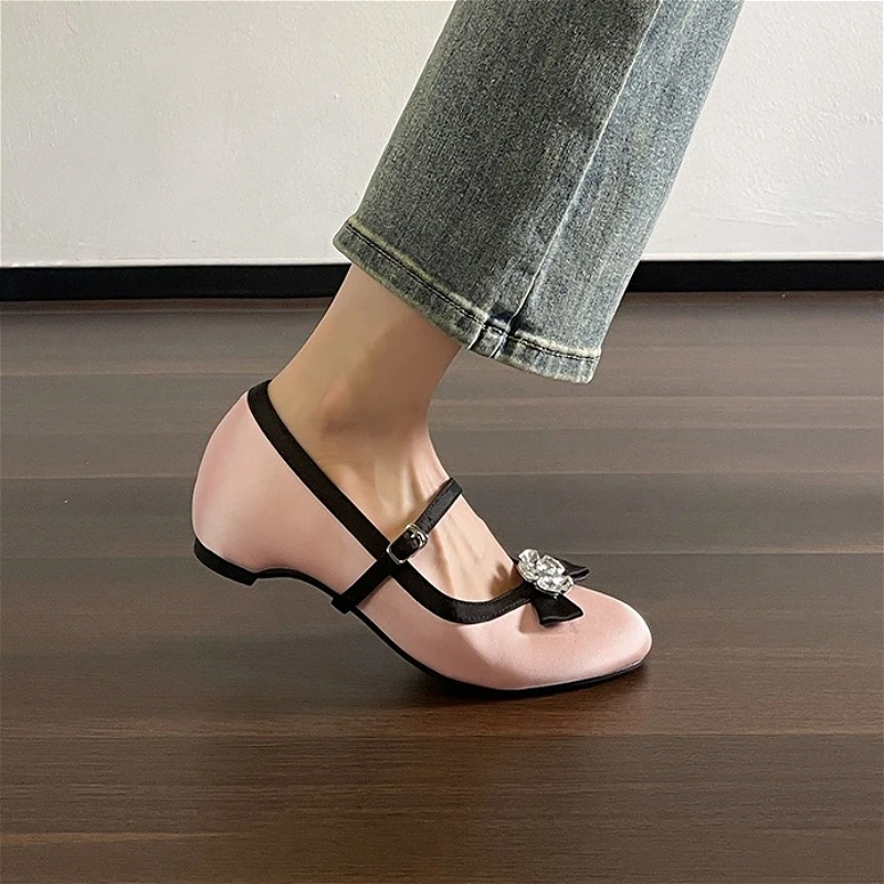 Zapatos Mary Jane con Detalles - Women'S Fashion Shoes reseña y precio
