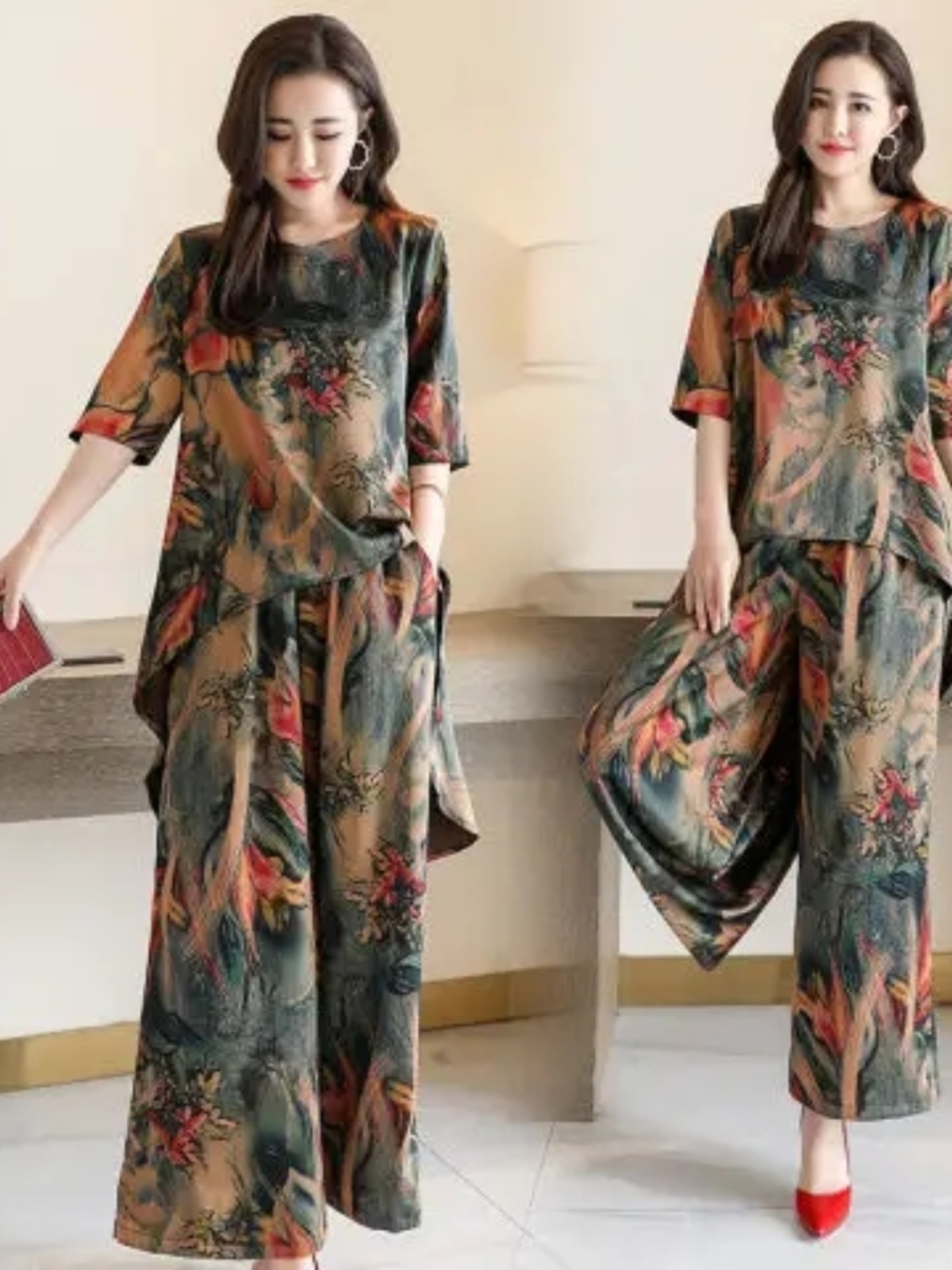 Conjunto de dos piezas para mu - Women Fashion Over The Years reseña y precio