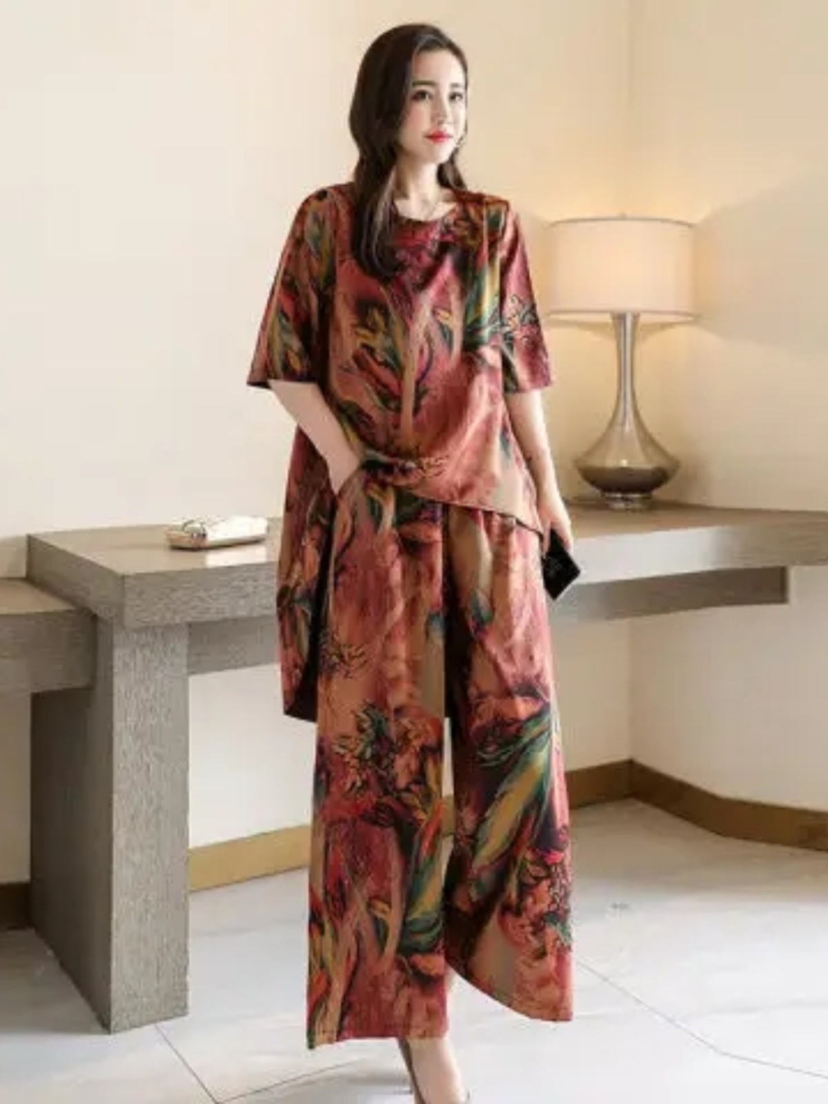 Conjunto de dos piezas para mu - Women Fashion Over The Years reseña y precio