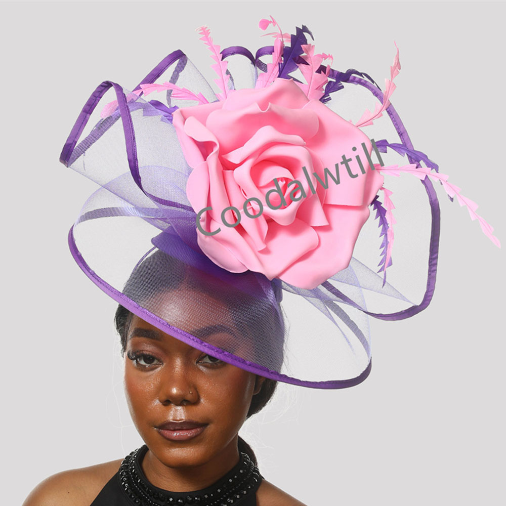 Sombrero grande de estilo Derb - Women'S Fashion Kentucky Derby reseña y precio