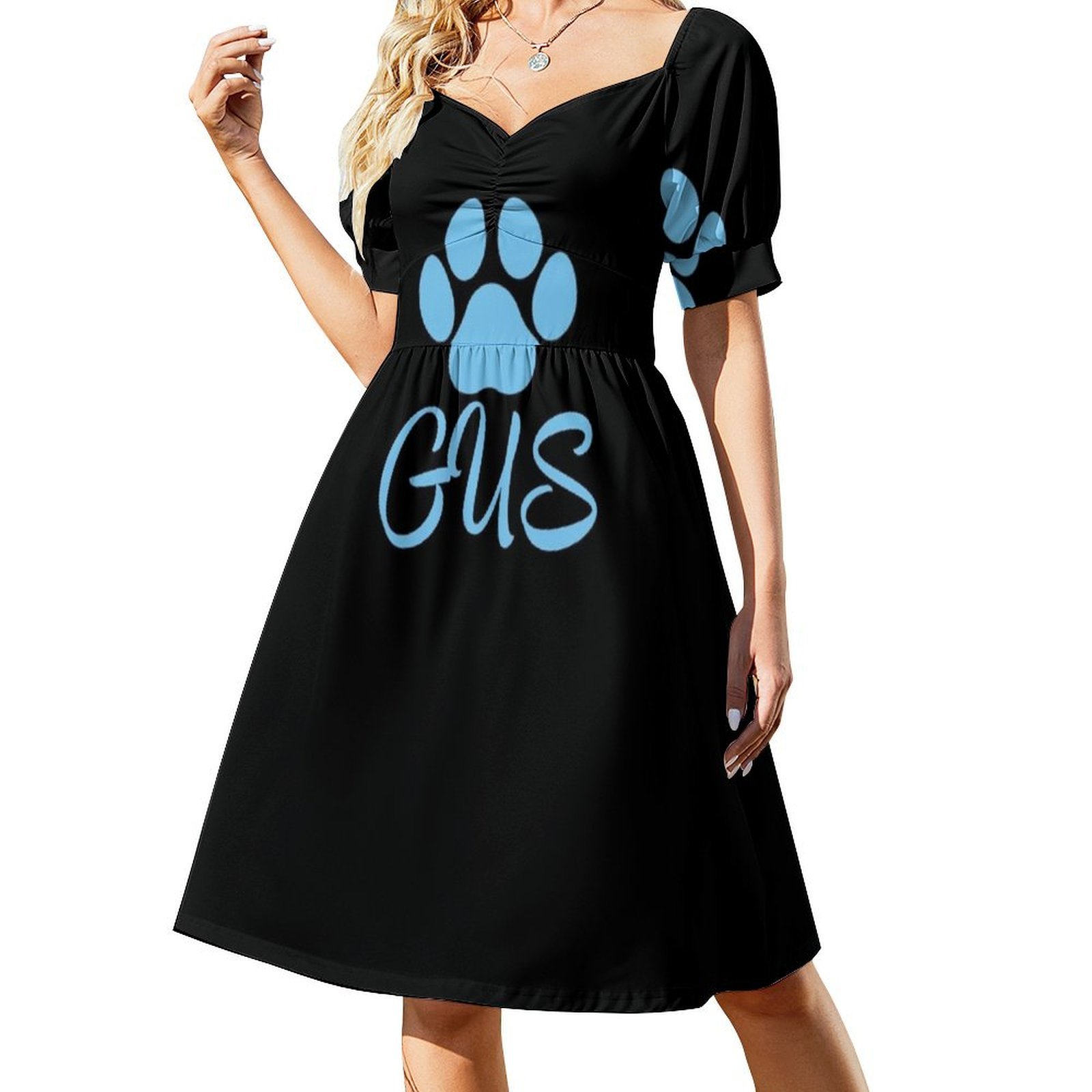 Vestido azul con nombre de per - Women Fashion Dress Names reseña y precio