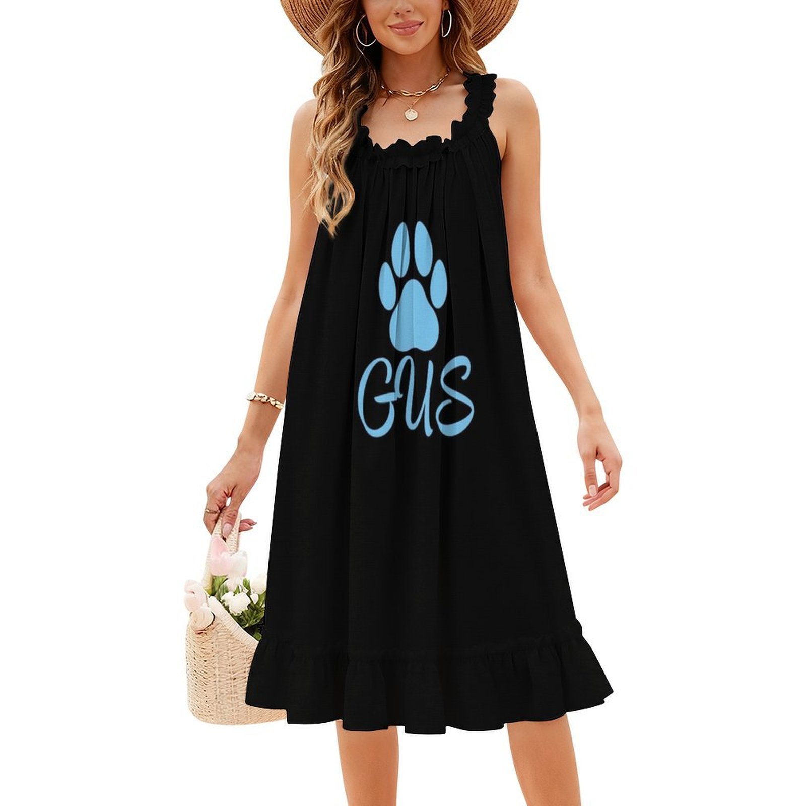 Vestido azul con nombre de per - Women Fashion Dress Names reseña y precio