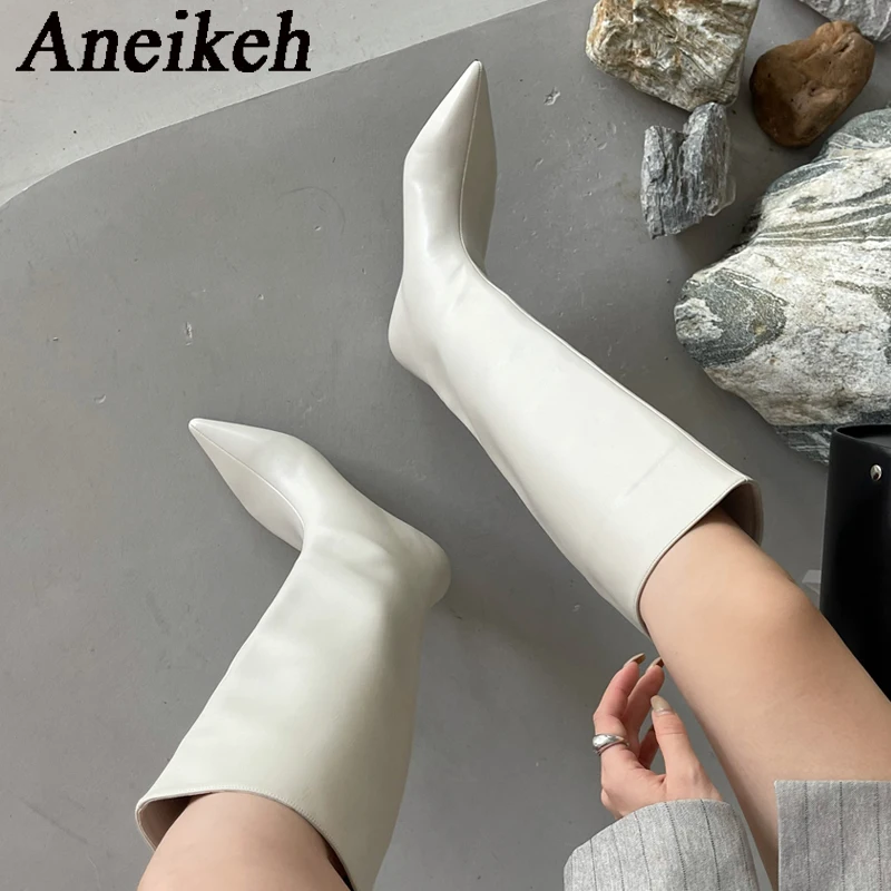 Botas largas hasta la rodilla  - Women'S Fashion Knee High Boots reseña y precio