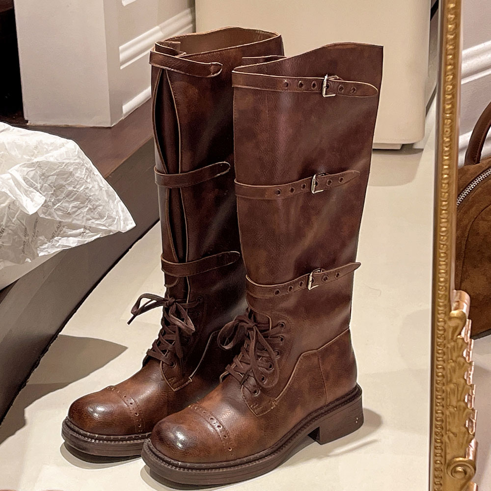Botas hasta la rodilla para Mu - Women'S Fashion Knee High Boots reseña y precio