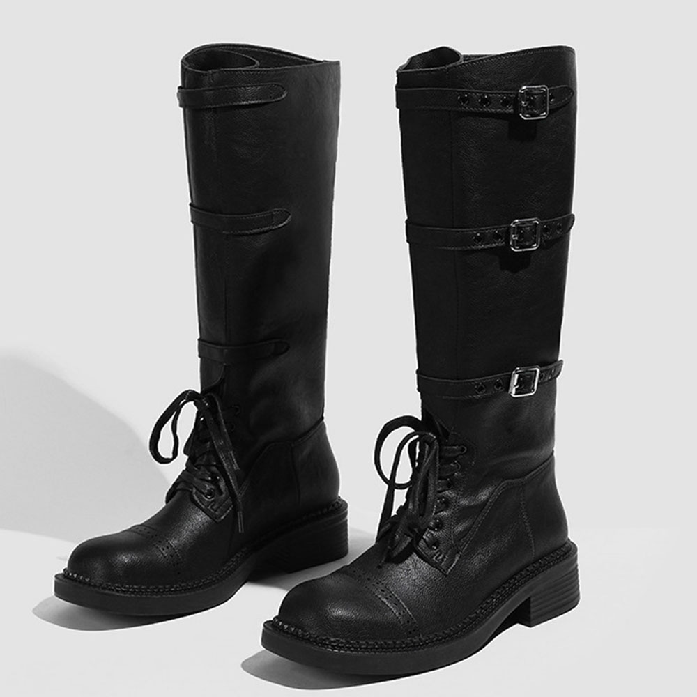 Botas hasta la rodilla para Mu - Women'S Fashion Knee High Boots reseña y precio