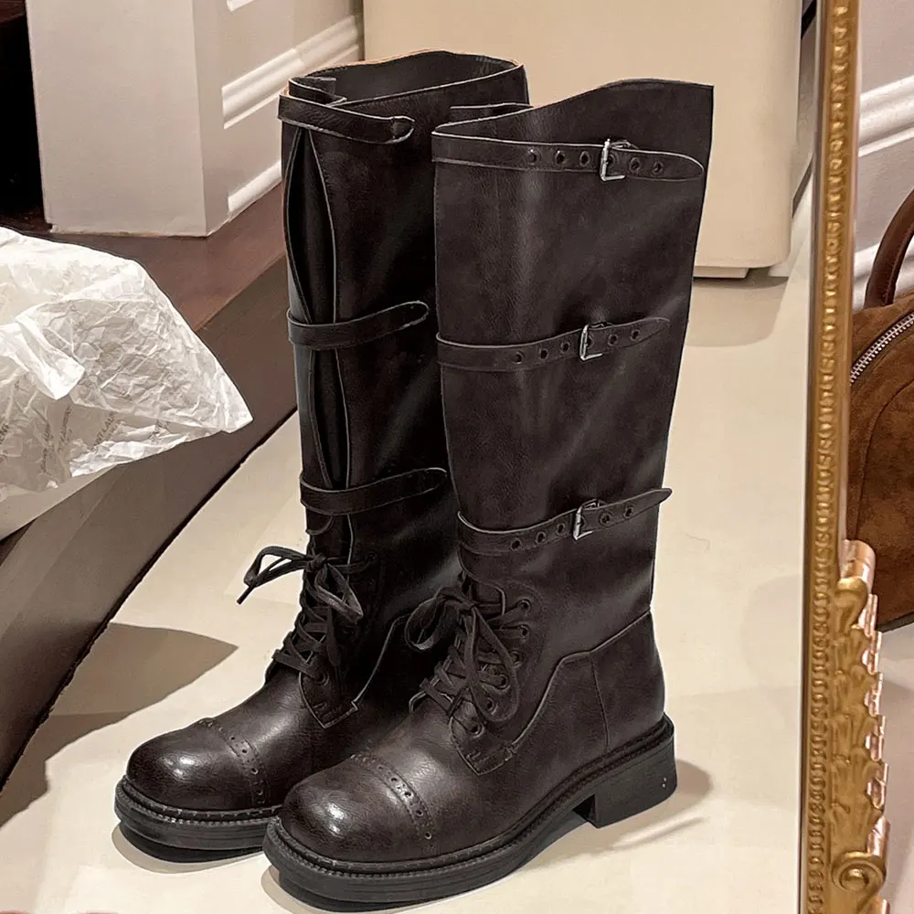 Botas hasta la rodilla para Mu - Women'S Fashion Knee High Boots reseña y precio
