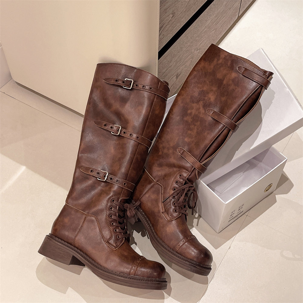 Botas hasta la rodilla para Mu - Women'S Fashion Knee High Boots reseña y precio