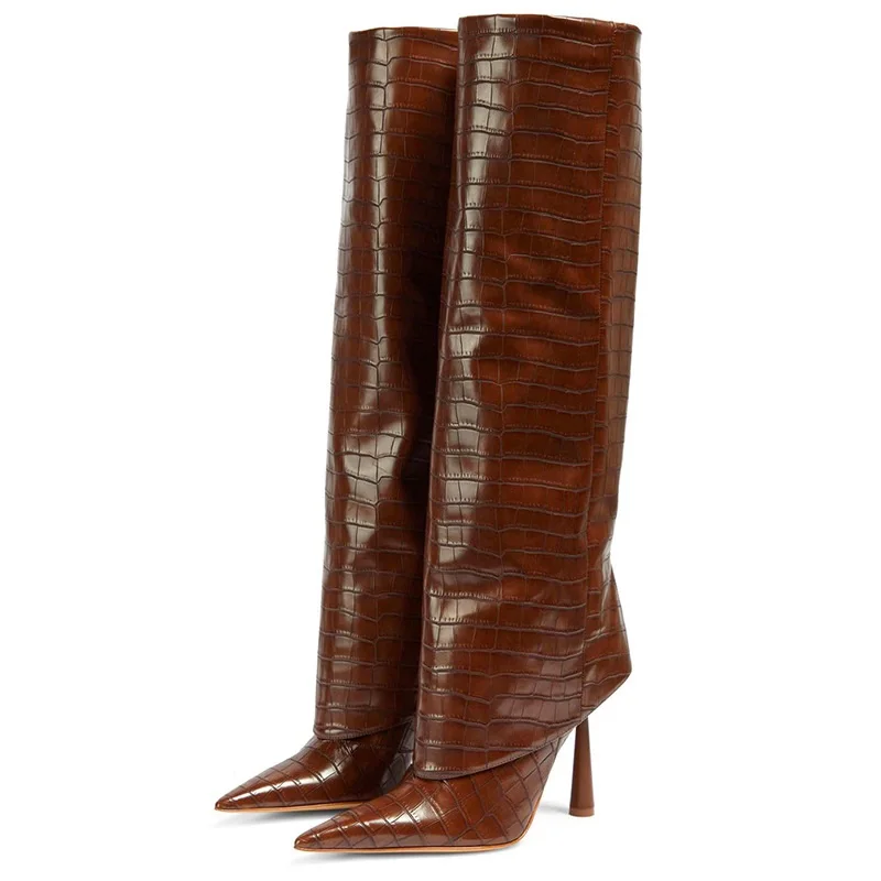 Eilyken 2027 Botas Altas de Mu - Women'S Fashion Knee High Boots reseña y precio