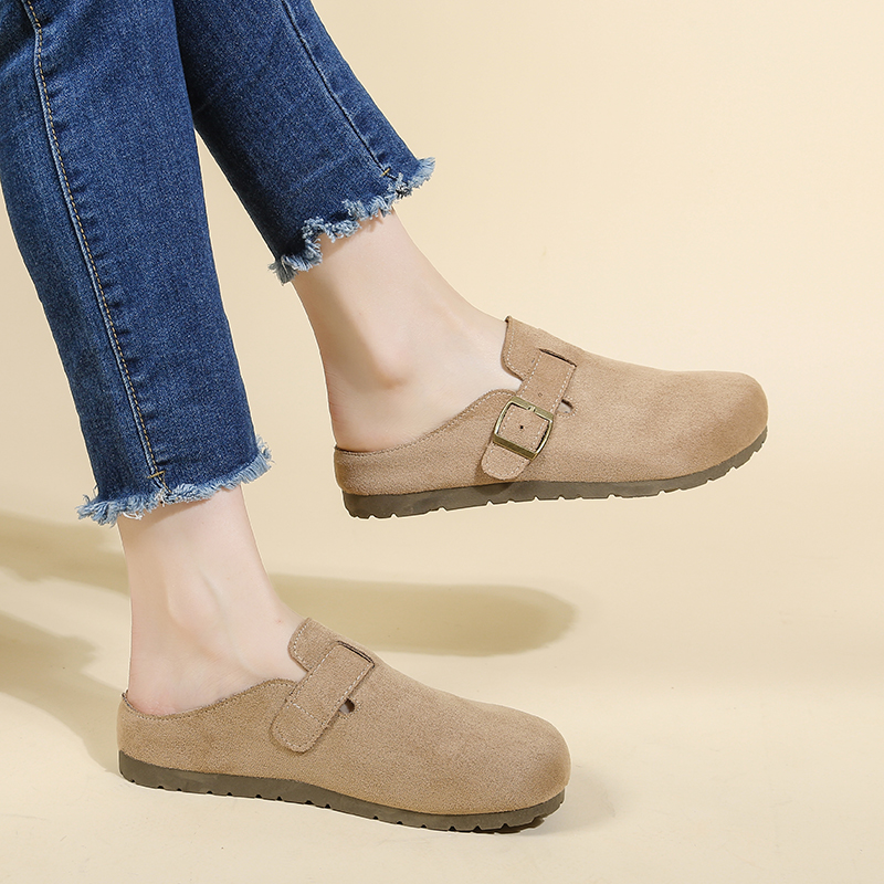 Pantuflas Retro para Mujer, Sa - Women'S Fashion Korea reseña y precio