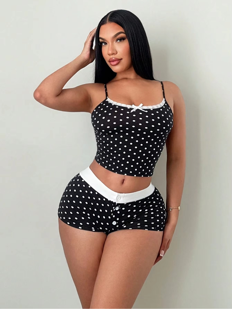 Conjunto de dos piezas de moda - Women'S Fashion Vest Tops reseña y precio