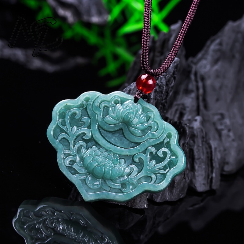 Amuletos con colgante de loto  - Women'S Fashion Jewellery reseña y precio
