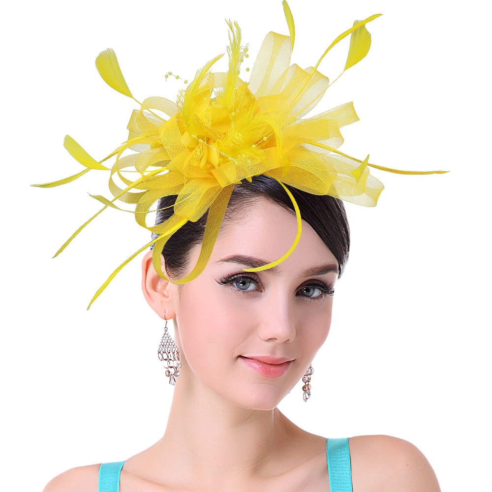 Tocado para mujer con clip, to - Women'S Fashion Kentucky Derby reseña y precio