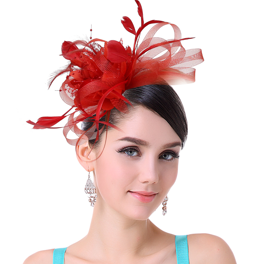 Tocado para mujer con clip, to - Women'S Fashion Kentucky Derby reseña y precio