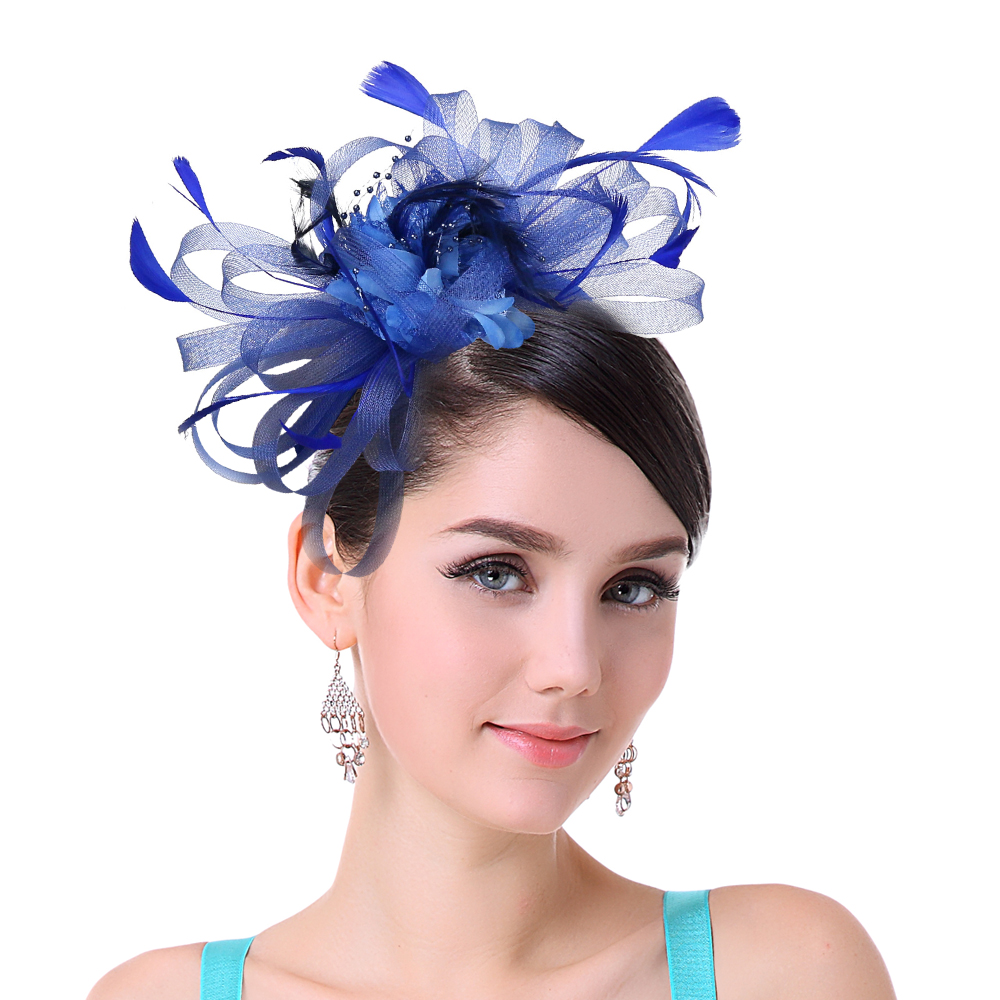 Tocado para mujer con clip, to - Women'S Fashion Kentucky Derby reseña y precio