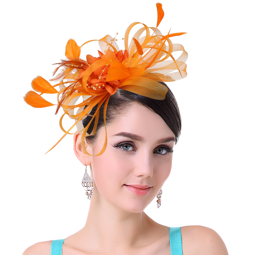Tocado para mujer con clip, to - Women'S Fashion Kentucky Derby reseña y precio