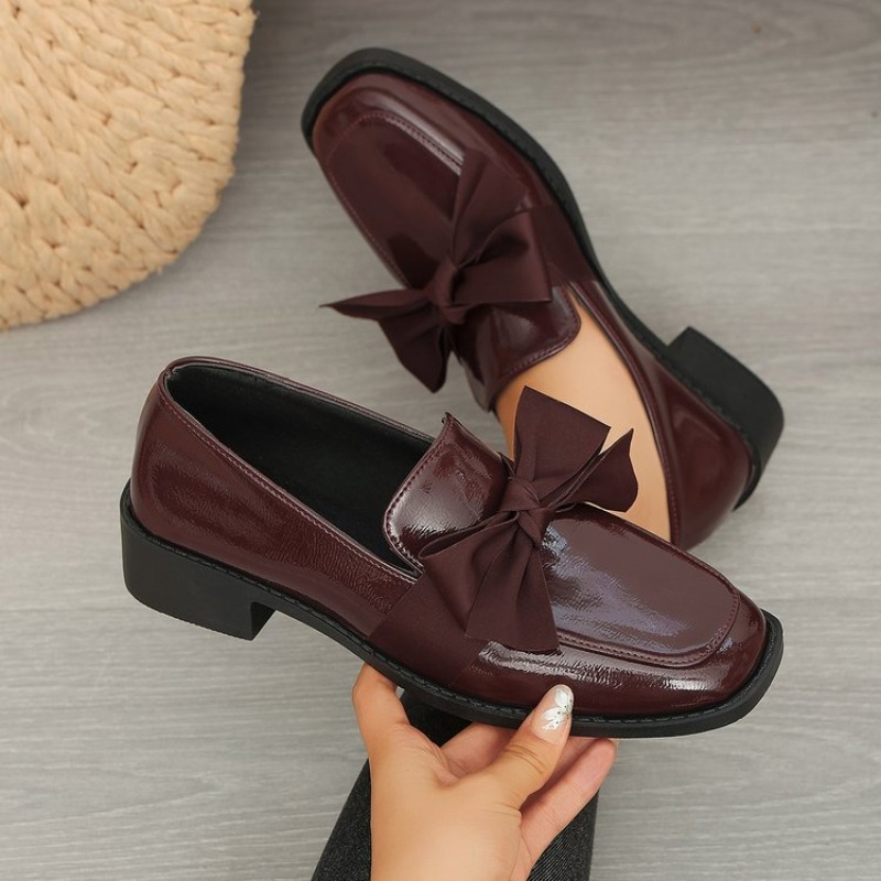 Mocasines de Moda con Lazo par - Women'S Fashion Shoes reseña y precio