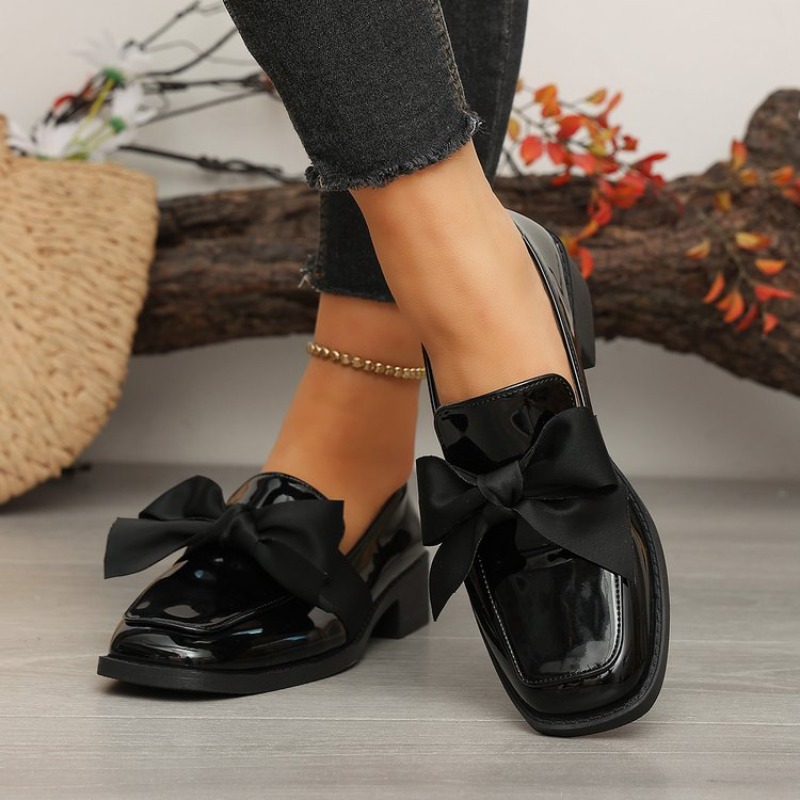 Mocasines de Moda con Lazo par - Women'S Fashion Shoes reseña y precio