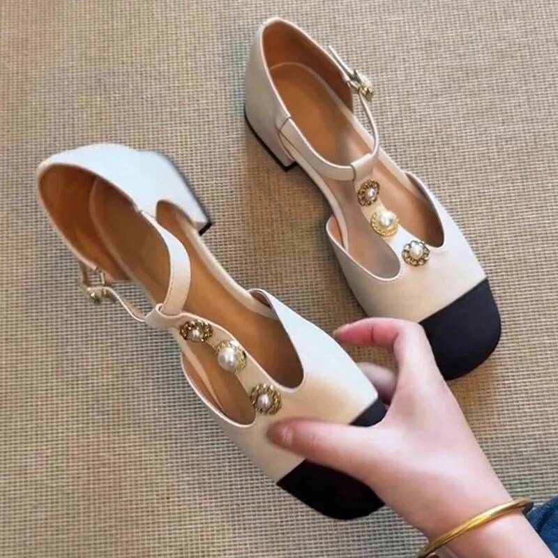 Sandalias De tacón con punta c - Women'S Fashion Shoes reseña y precio