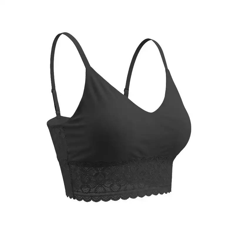 Camisola sin espalda con ribet - Lace Trim Cami reseña y precio