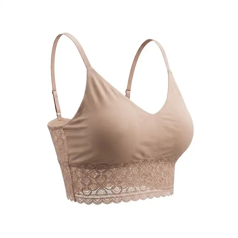 Camisola sin espalda con ribet - Lace Trim Cami reseña y precio