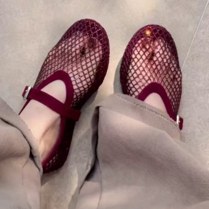 Sandalias Baotou con Pedrería  - Women'S Fashion Shoes reseña y precio