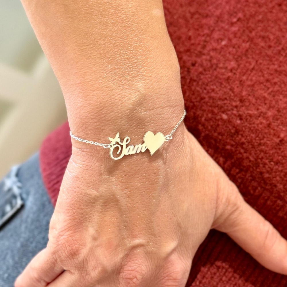 Pulseras personalizadas con no - Women Fashion Names reseña y precio