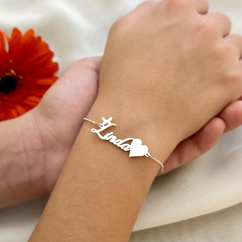 Pulseras personalizadas con no - Women Fashion Names reseña y precio