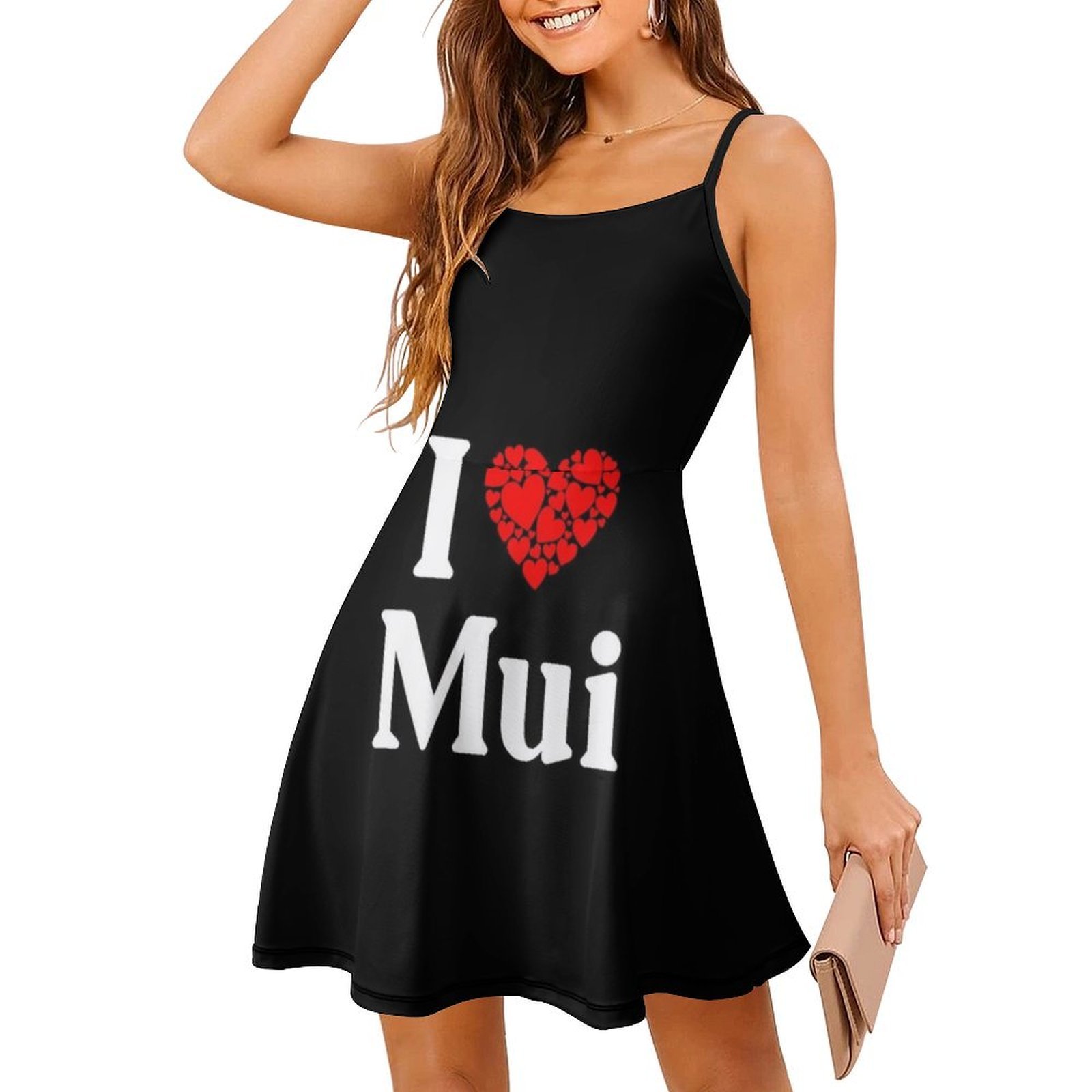 Mui Heart-I Love Mui Boho Chic - Women Fashion Dress Names reseña y precio
