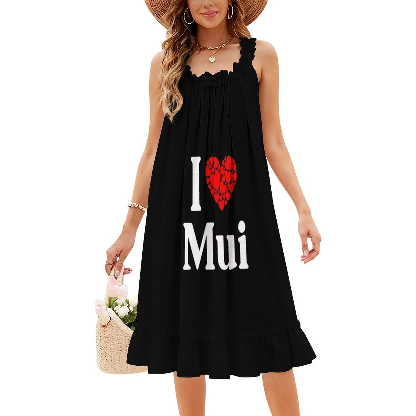 Mui Heart-I Love Mui Boho Chic - Women Fashion Dress Names reseña y precio