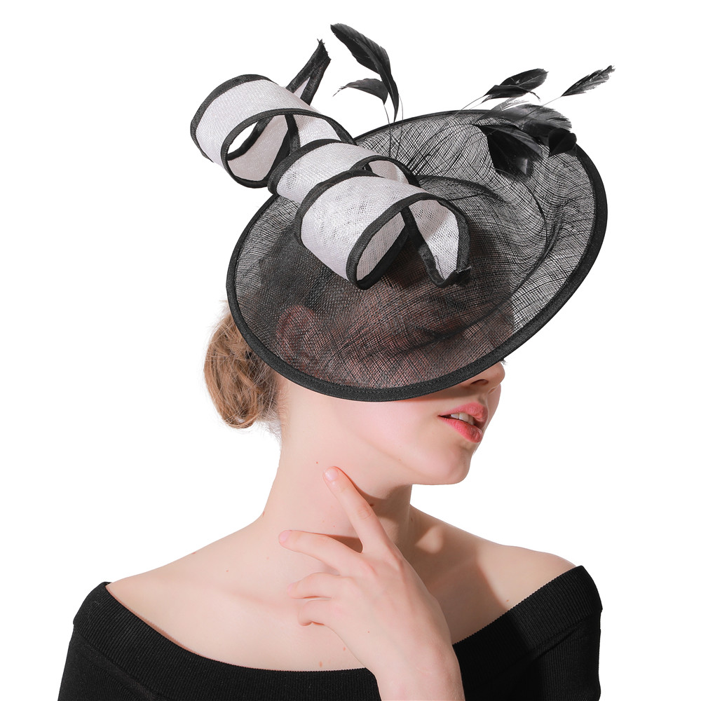 Tocado Derby de Kentucky negro - Women'S Fashion Kentucky Derby reseña y precio