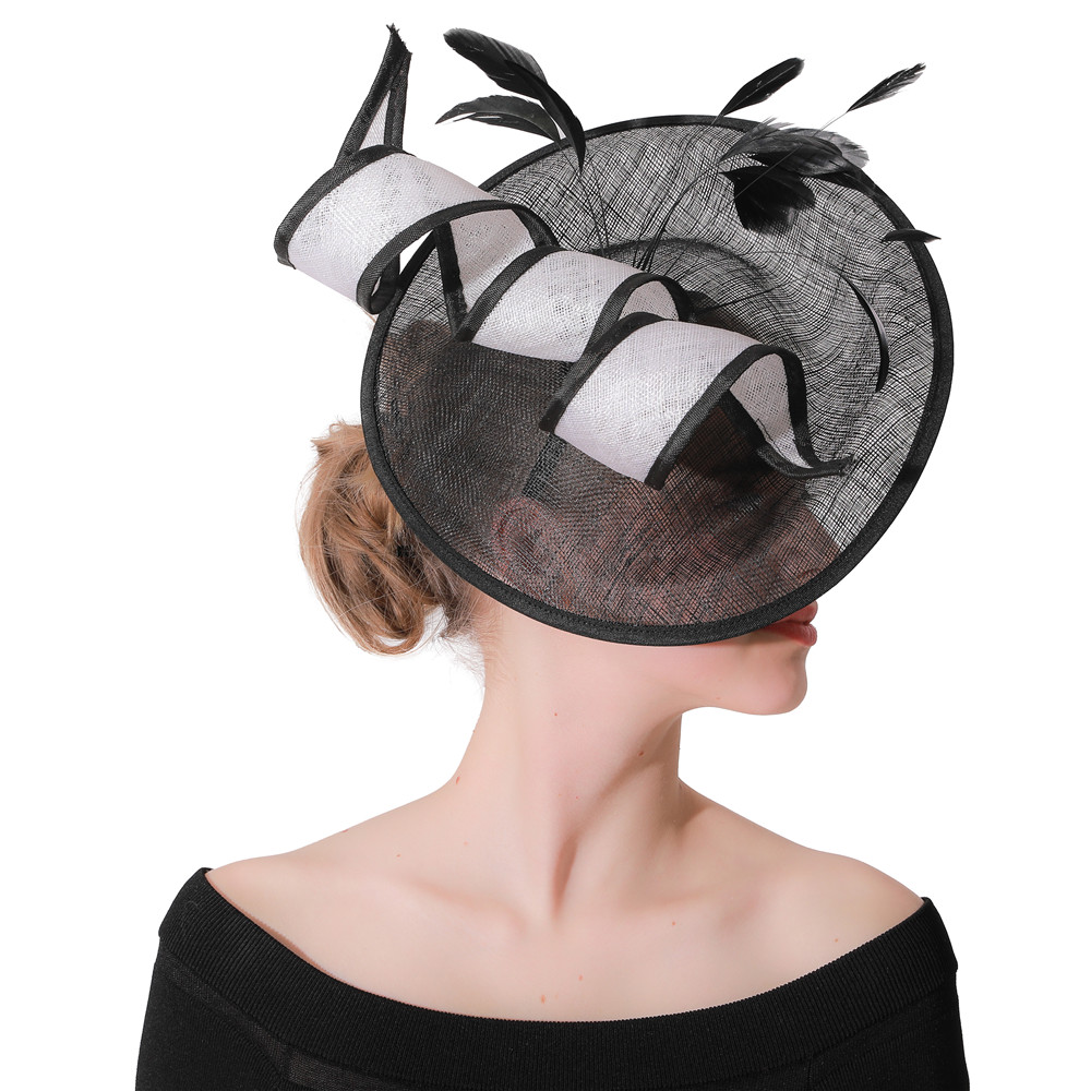 Tocado Derby de Kentucky negro - Women'S Fashion Kentucky Derby reseña y precio