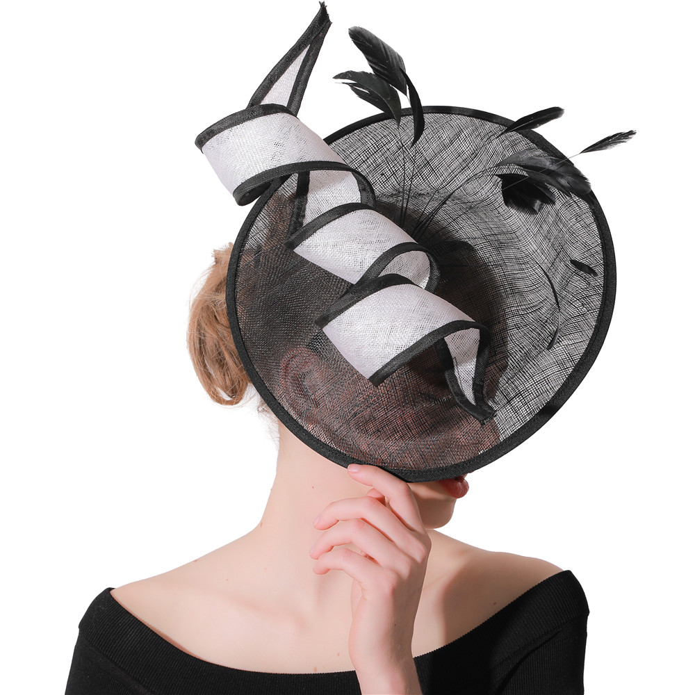 Tocado Derby de Kentucky negro - Women'S Fashion Kentucky Derby reseña y precio