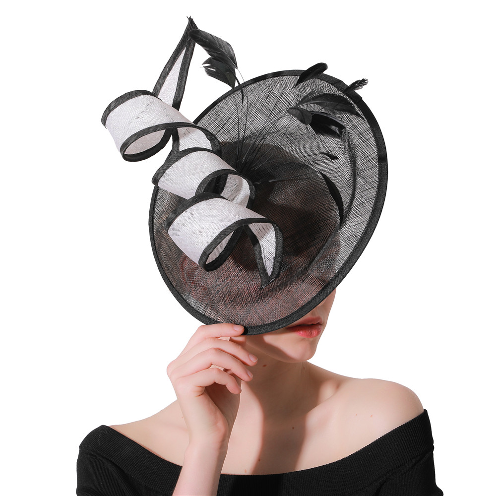 Tocado Derby de Kentucky negro - Women'S Fashion Kentucky Derby reseña y precio