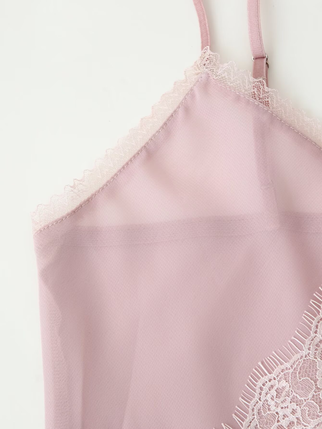 Tidalyf 2025 Conjunto de falda - Lace Trim Cami reseña y precio