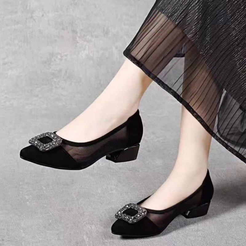 Elegantes Zapatos de Tacón Cua - Women'S Fashion Shoes reseña y precio