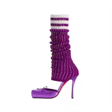 Butterfly-Kont Sandalias hasta - Women'S Fashion Knee High Boots reseña y precio